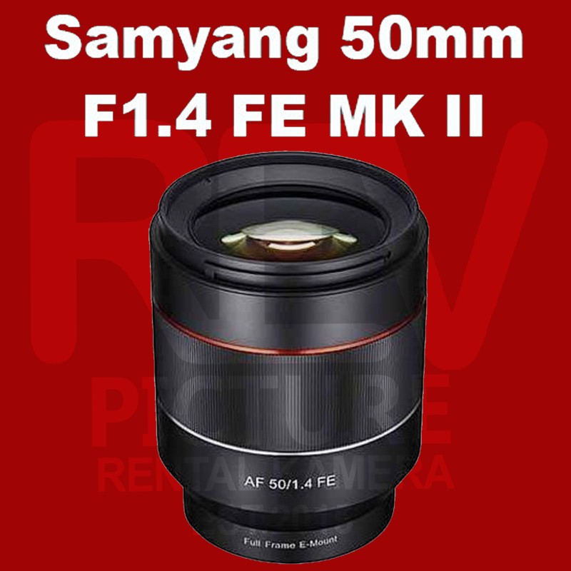 Samyang 50mm f1.4 FE mk II