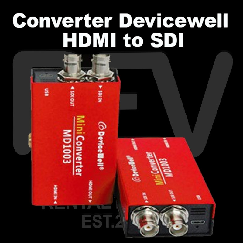 Converter Devicewell HDMI to SDI