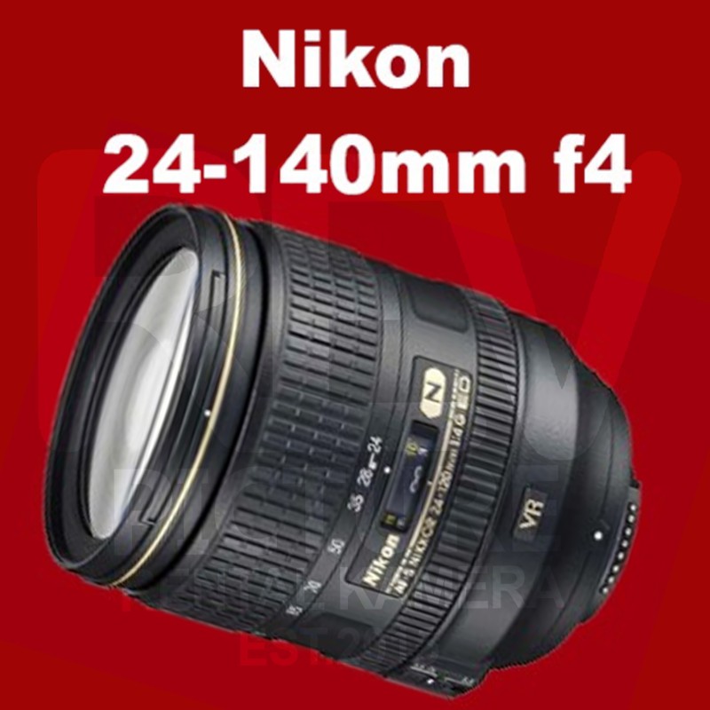 Nikon 24-140mm f4