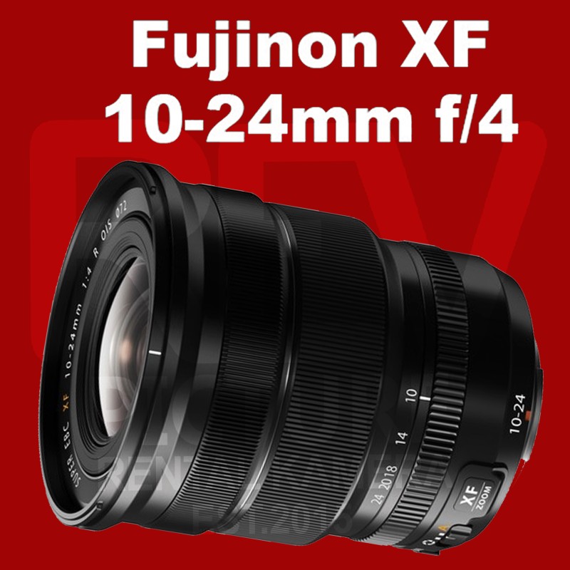 Fujinon XF 10-24mm f/4