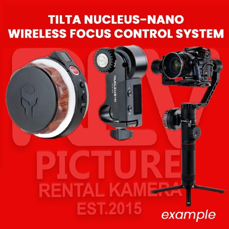 Tilta nucleus-nano wireless focus control system