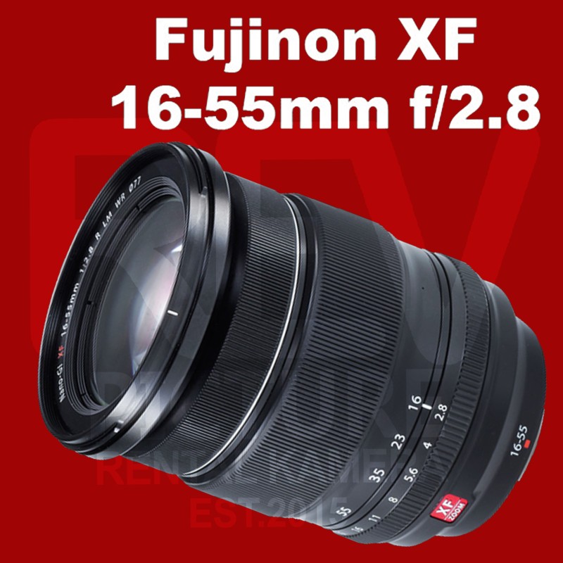 Fujinon XF 16-55mm f/2.8