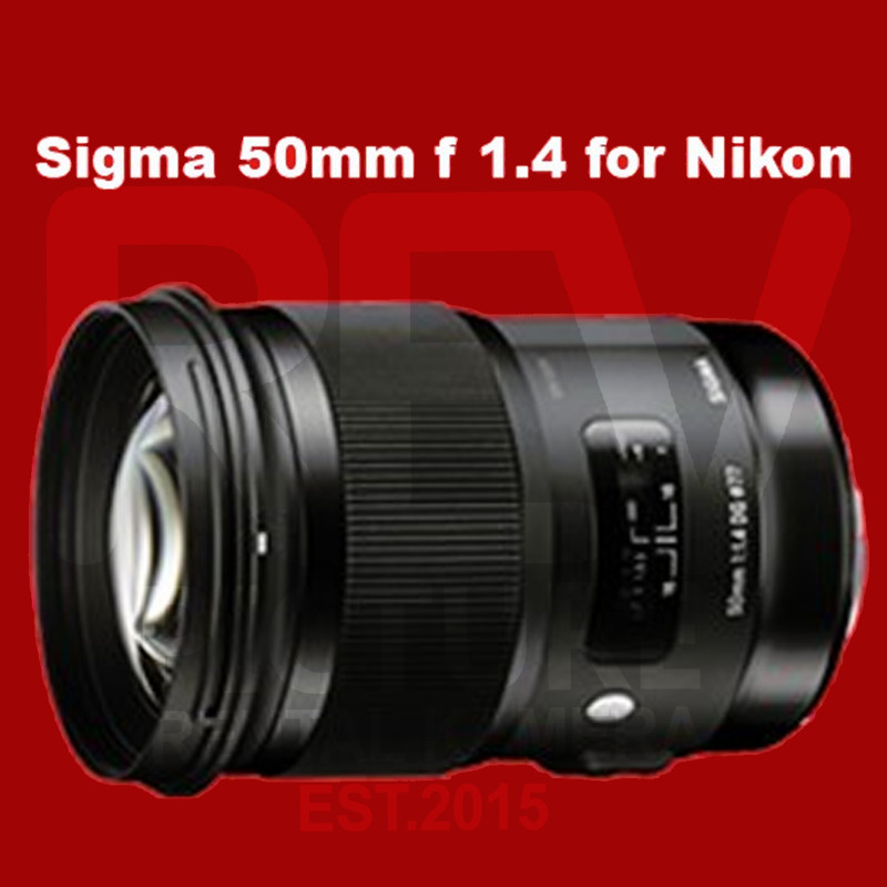 SIGMA 50mm F1.4 For NIKON