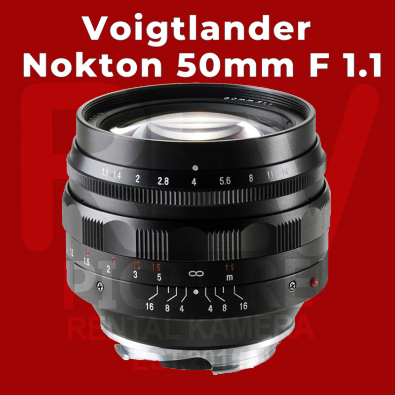 Voigtlander nokton 50mm f1.1