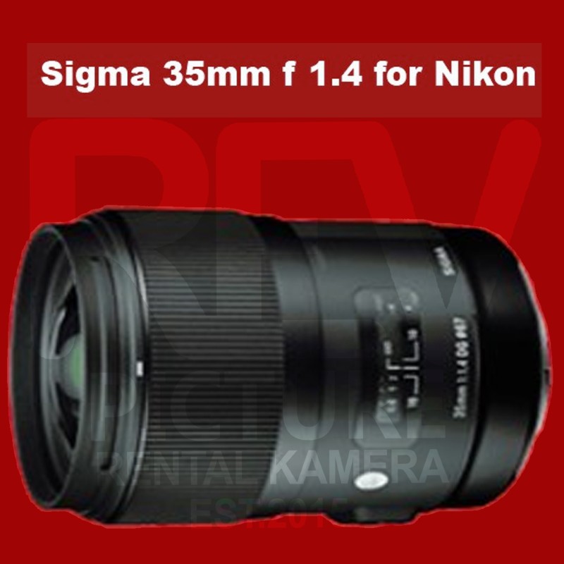 Sigma 35mm f 1.4 for Nikon