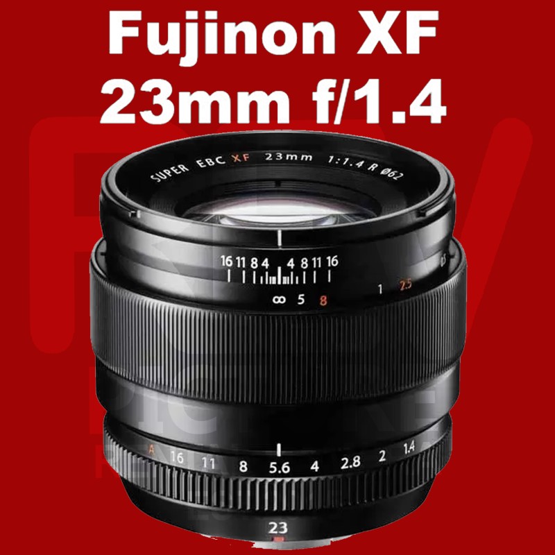 Fujinon XF 23mm f/1.4