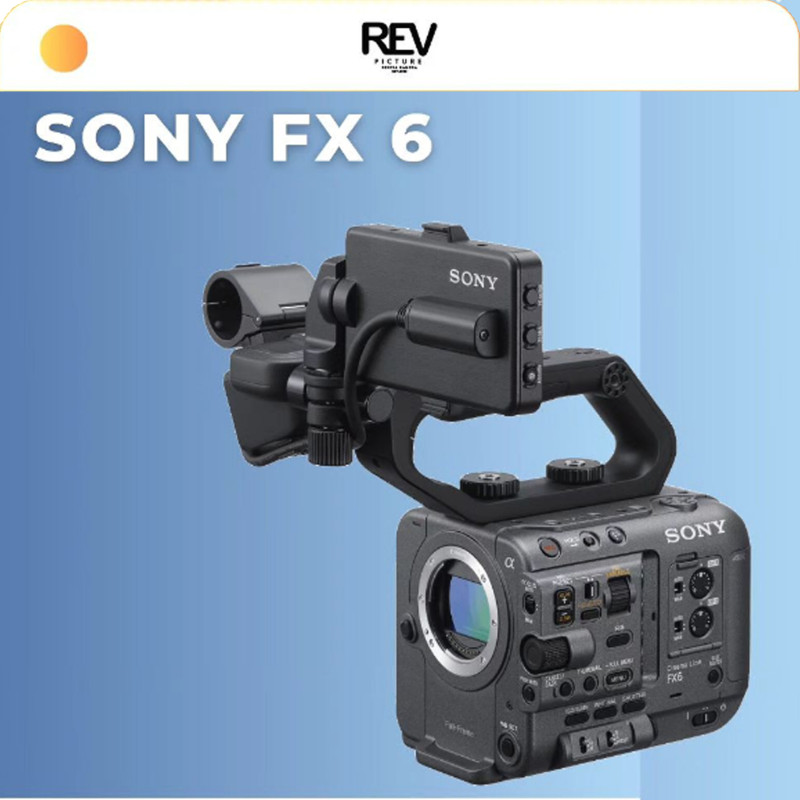 Kamera Sony FX 6