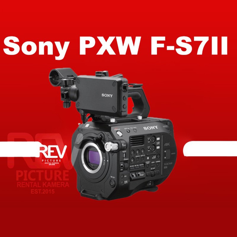 Sony PXW - FS7II